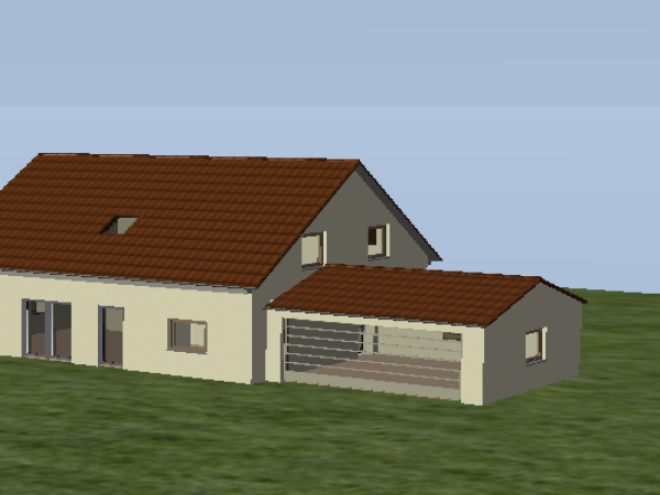 3 D Anscihcht 