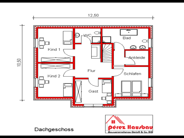 Dachgeschoss 